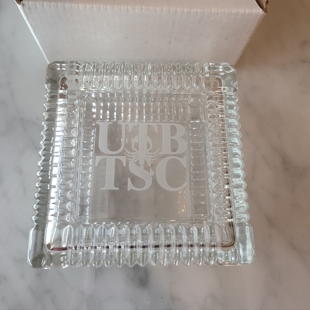 NIB UTBTSC Glass Box